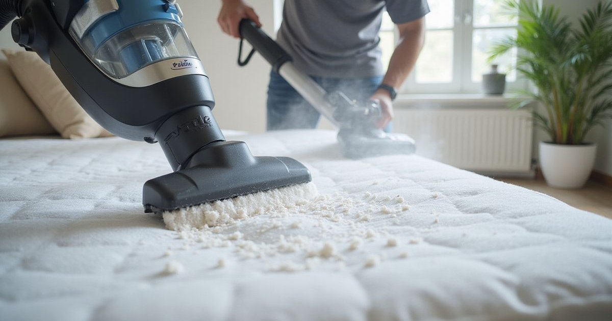 Dust Mites in Your Mattress: Health Risks and Solutions