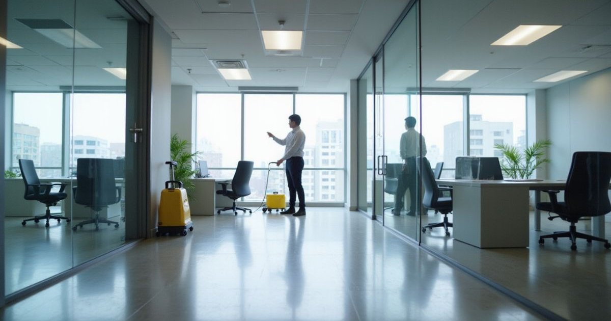 Office Cleaning Service Cost in Kuala Lumpur: What to Expect
