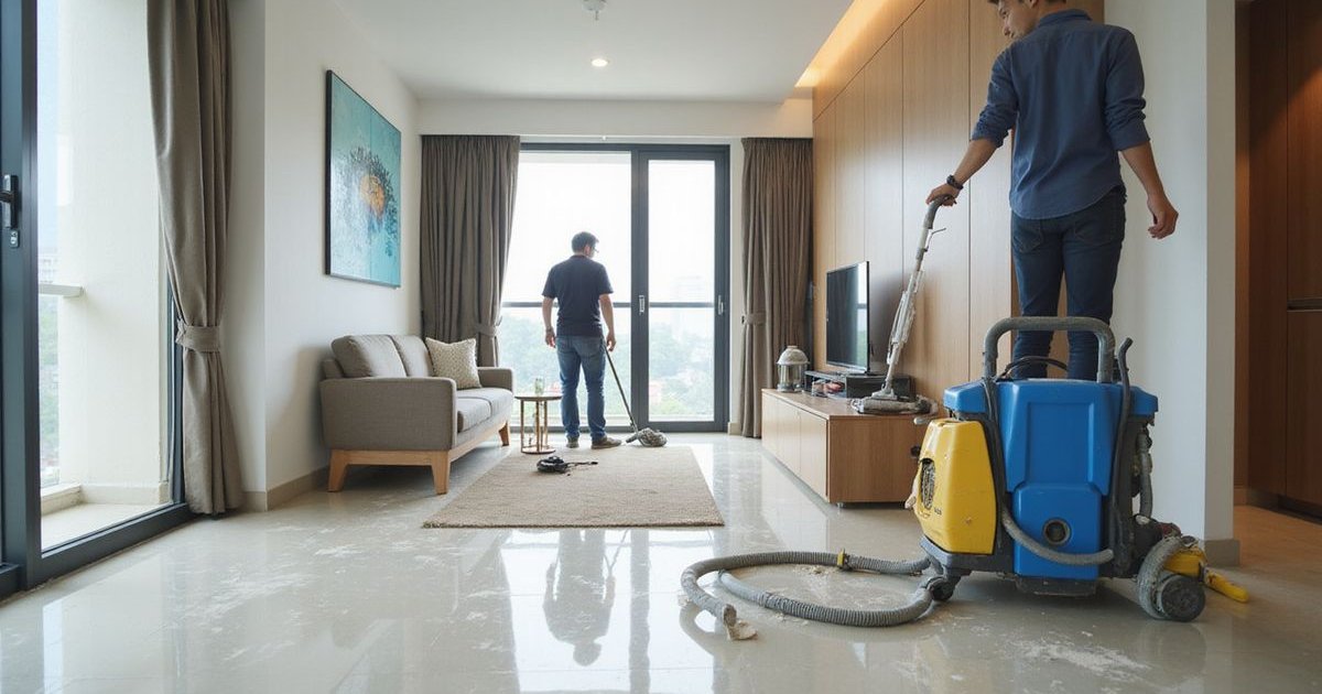 Post-Renovation Cleaning Cost in Malaysia: Pricing Guide 2024