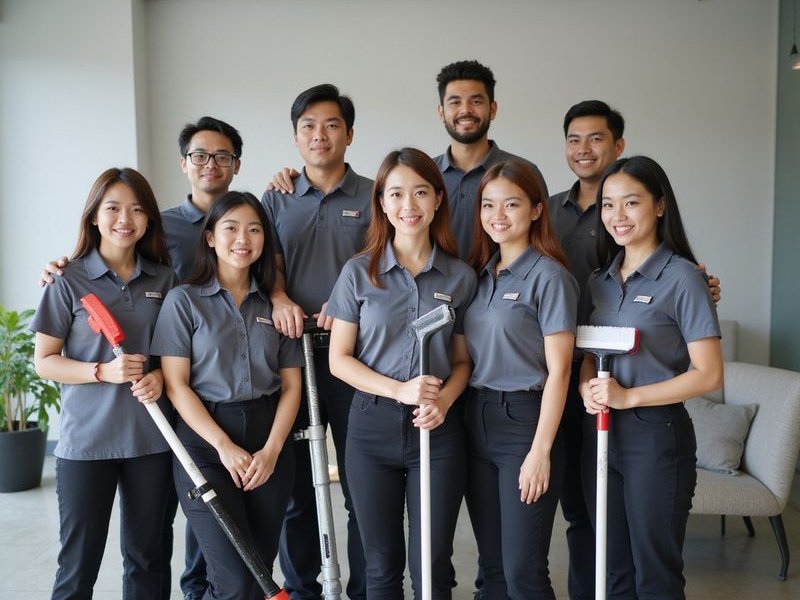 The 22 Cleaning Service team