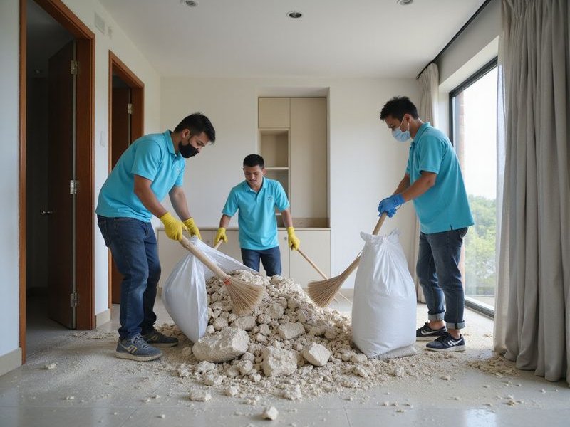 Post-Renovation Cleaning service 2