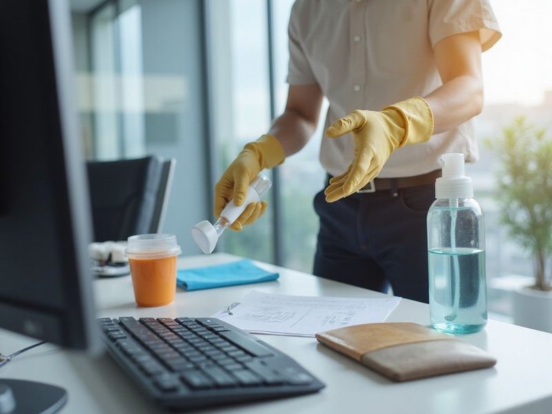 Office & Commercial Cleaning service 1