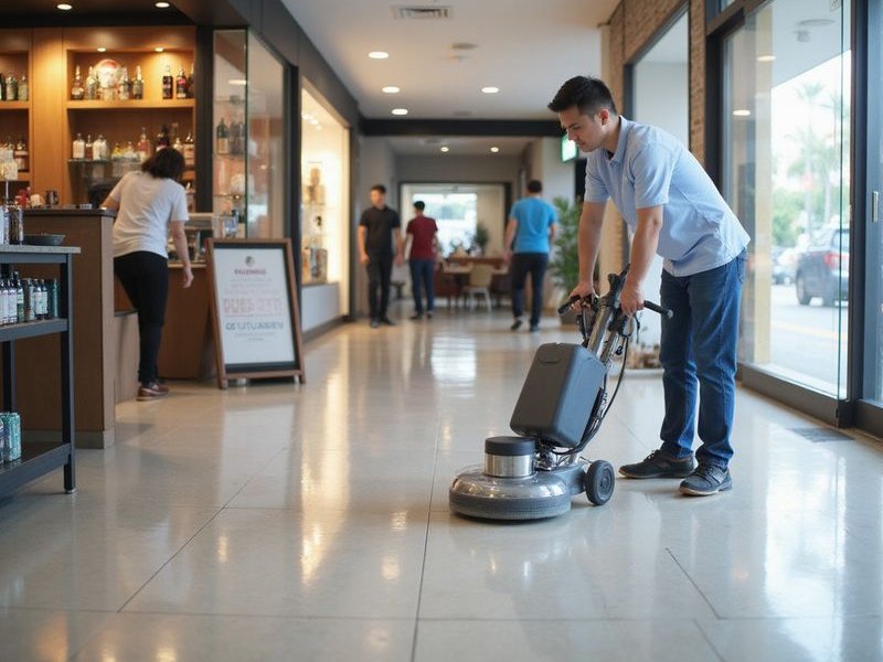 Office & Commercial Cleaning service 3