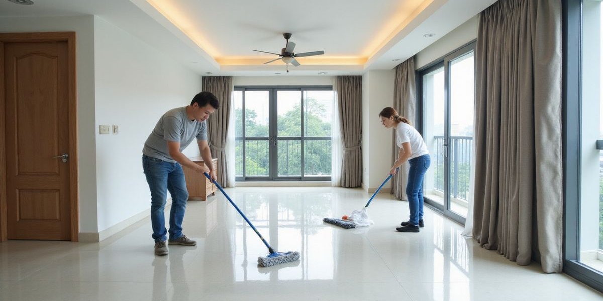 Move-In / Move-Out Cleaning