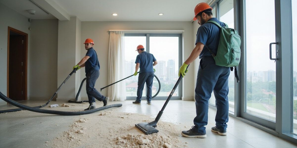 Post-Renovation Cleaning